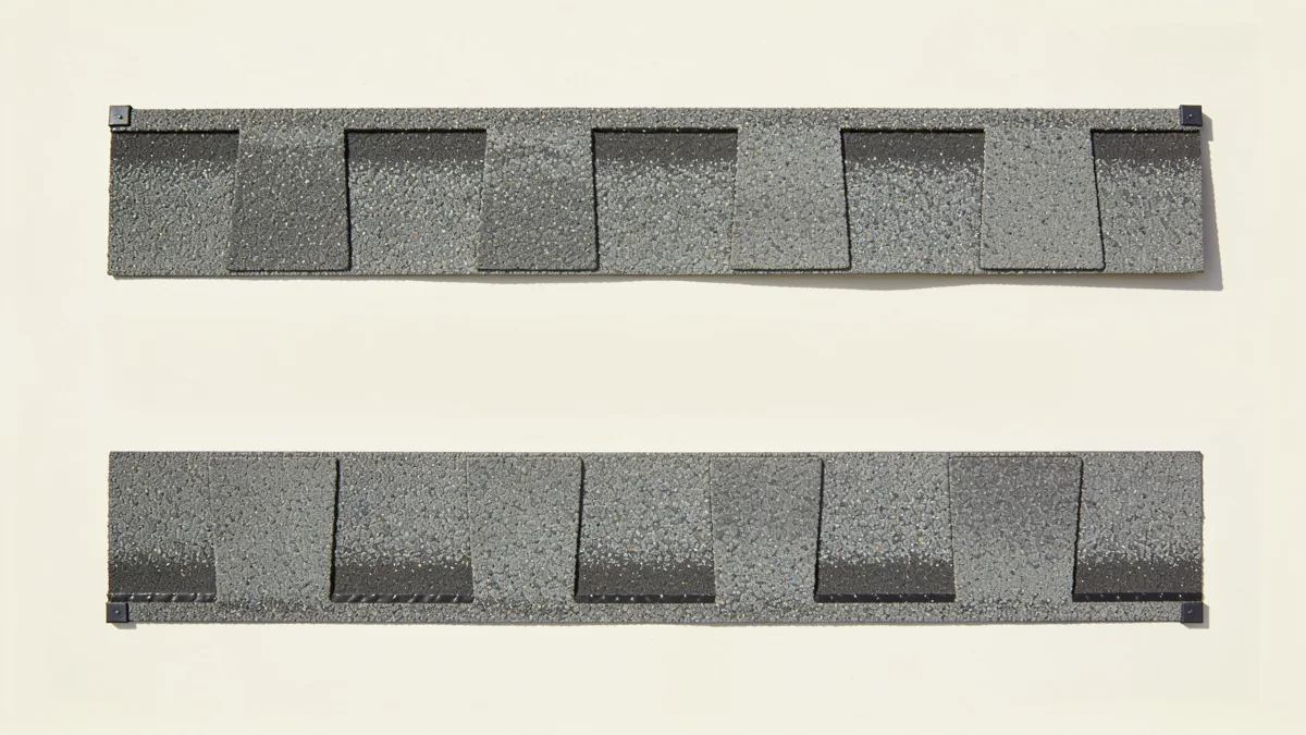 Architectural laminated shingles — whole product form