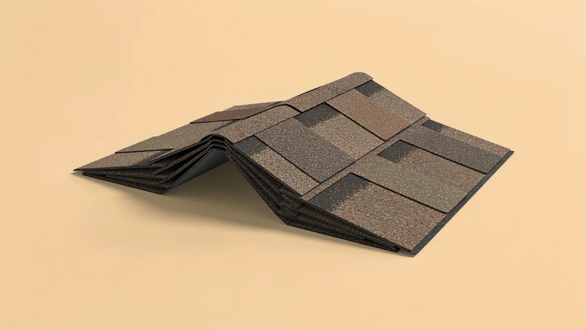 High-profile ridge caps — whole product form