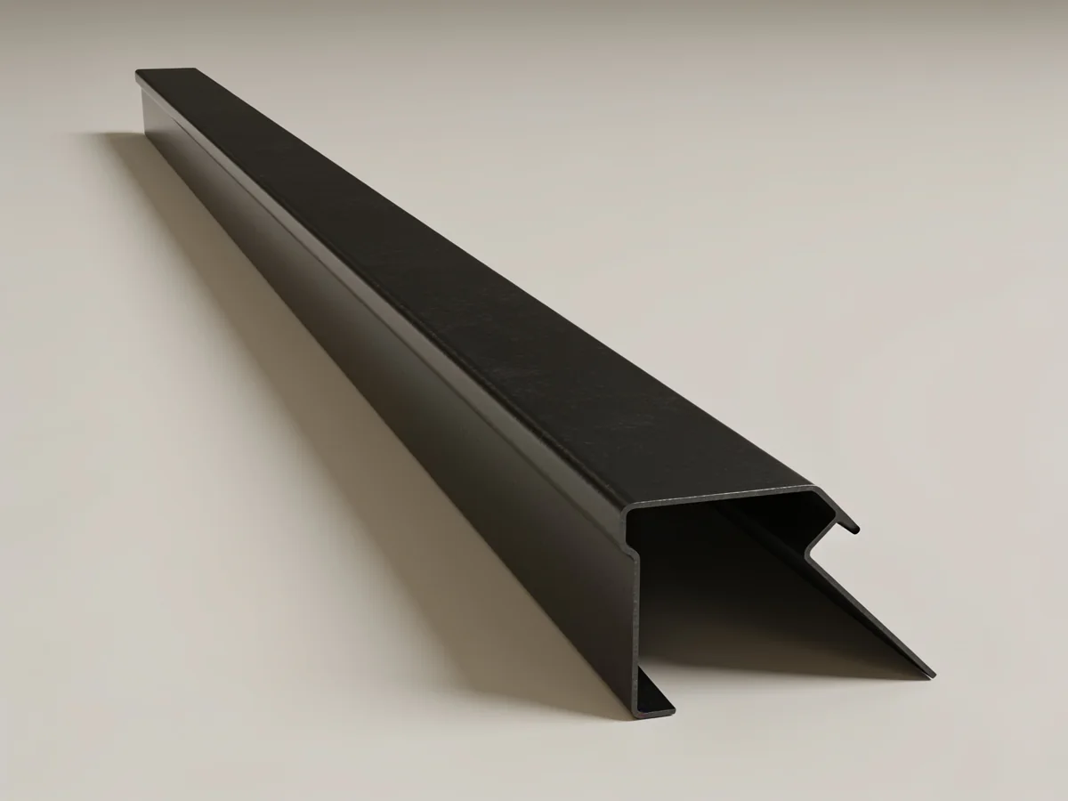 Eave drip-edge flashing — whole product form