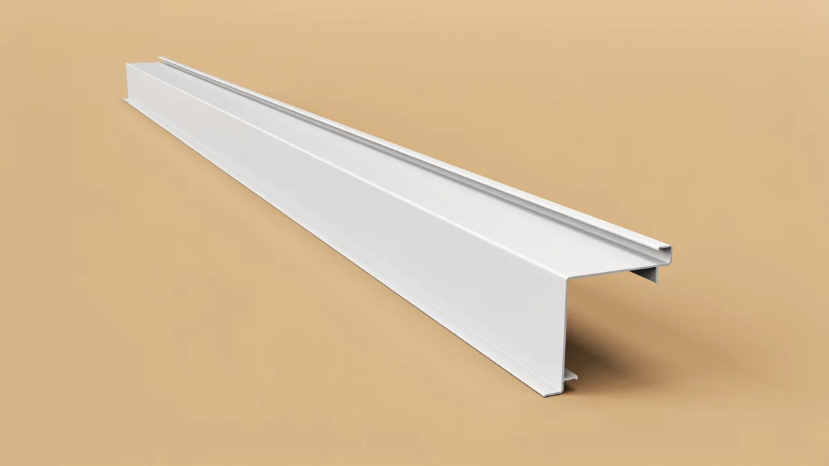 Rake-edge trim — whole product form